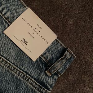 Zara 90s Full Length Jeans